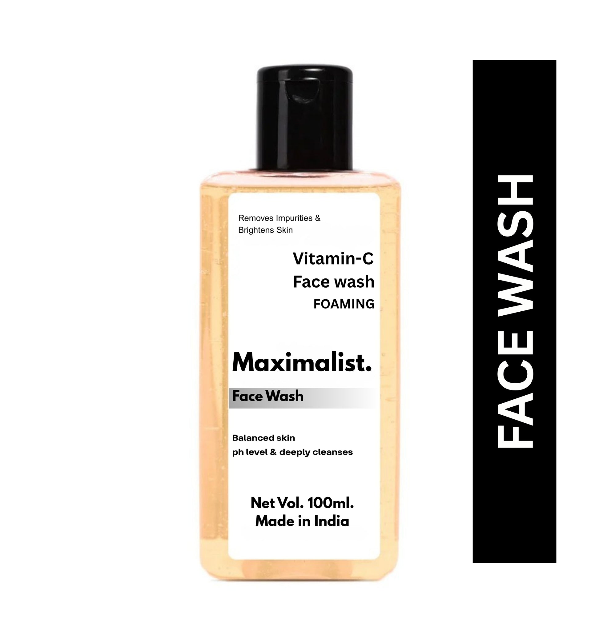 Maximalist Vitamin C Face Wash – 100ML