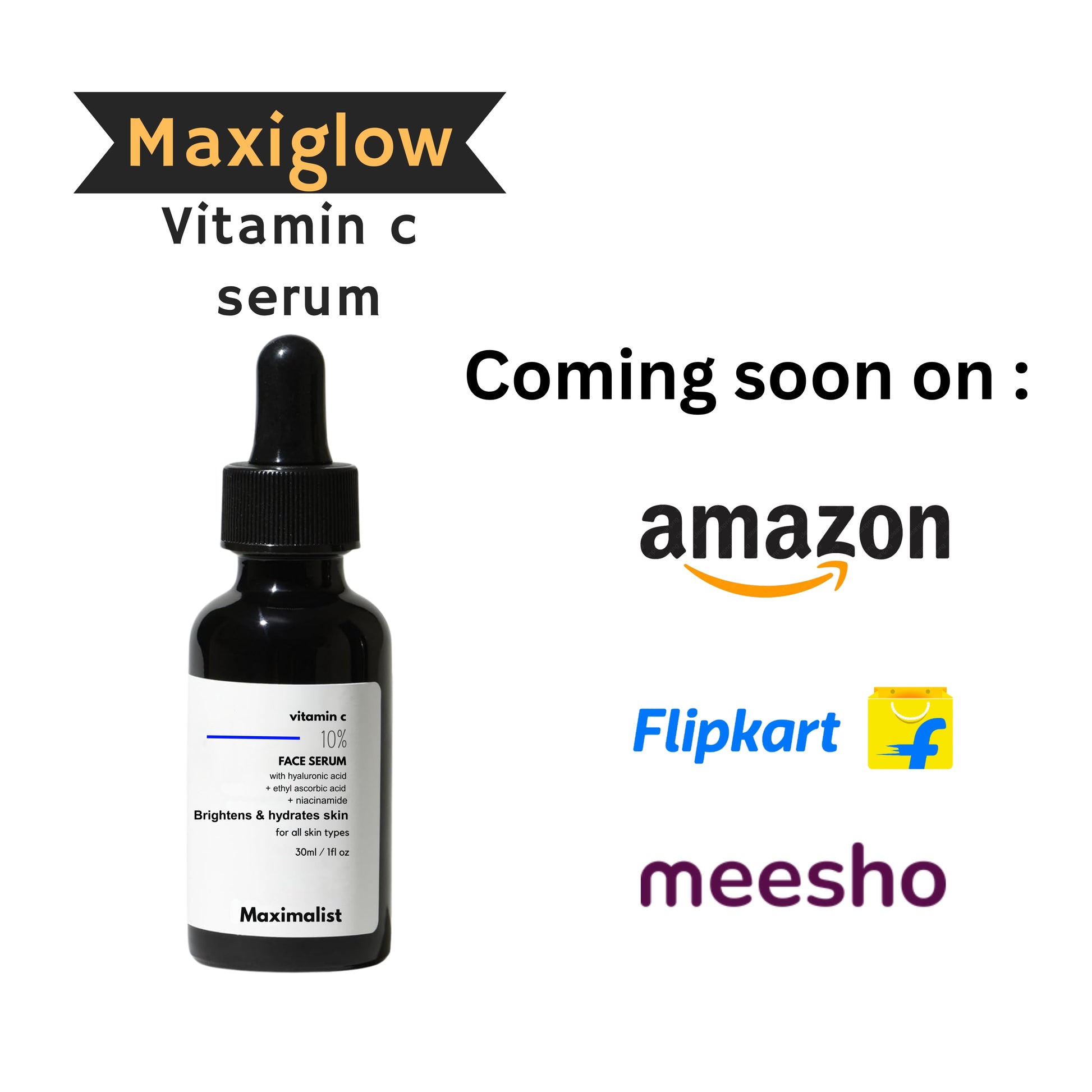 Maximalist  10% Vitamin C Serum 30 ML